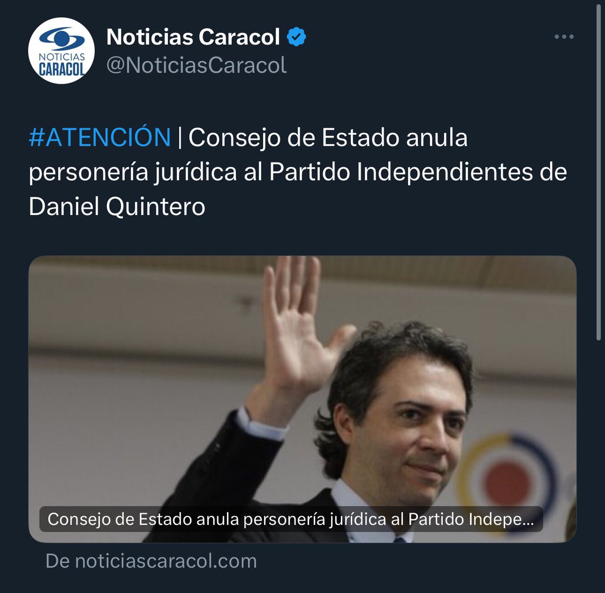 Contra viento y marea pero con Dios por delante. Aquí no nos rendimos. Saldremos a las calles a buscar las firmas que sean necesarias para participar y ganar las próximas elecciones presidenciales.