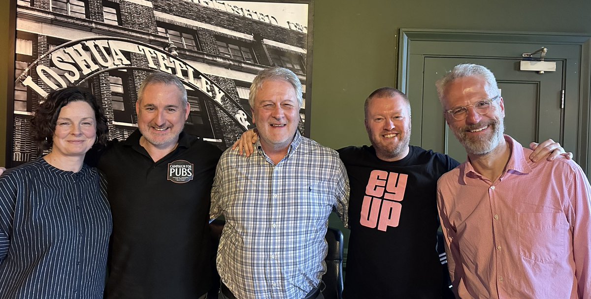 Greg Mulholland, The Pub Champion tweet media