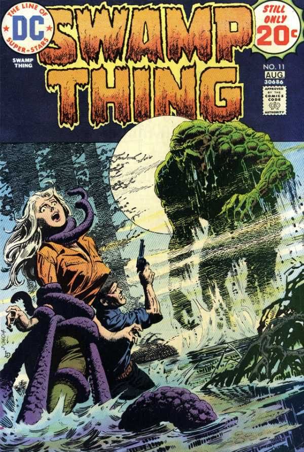 #swampthing #dc #dccomics #horrorcomics #bronzeagecomics #comics #comicbooks