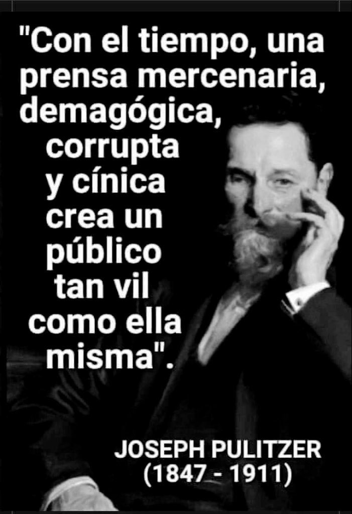 Aquí no es el Gobierno quien le está haciendo daño al país, quien le está haciendo mucho daño es la Derecha camuflada en los medios de comunicación. Qué peligro a los niveles que están llegando.