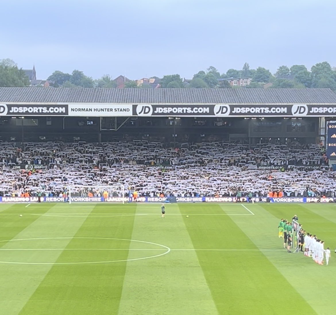 Fantastic performance from #lufc roll on Wembley
