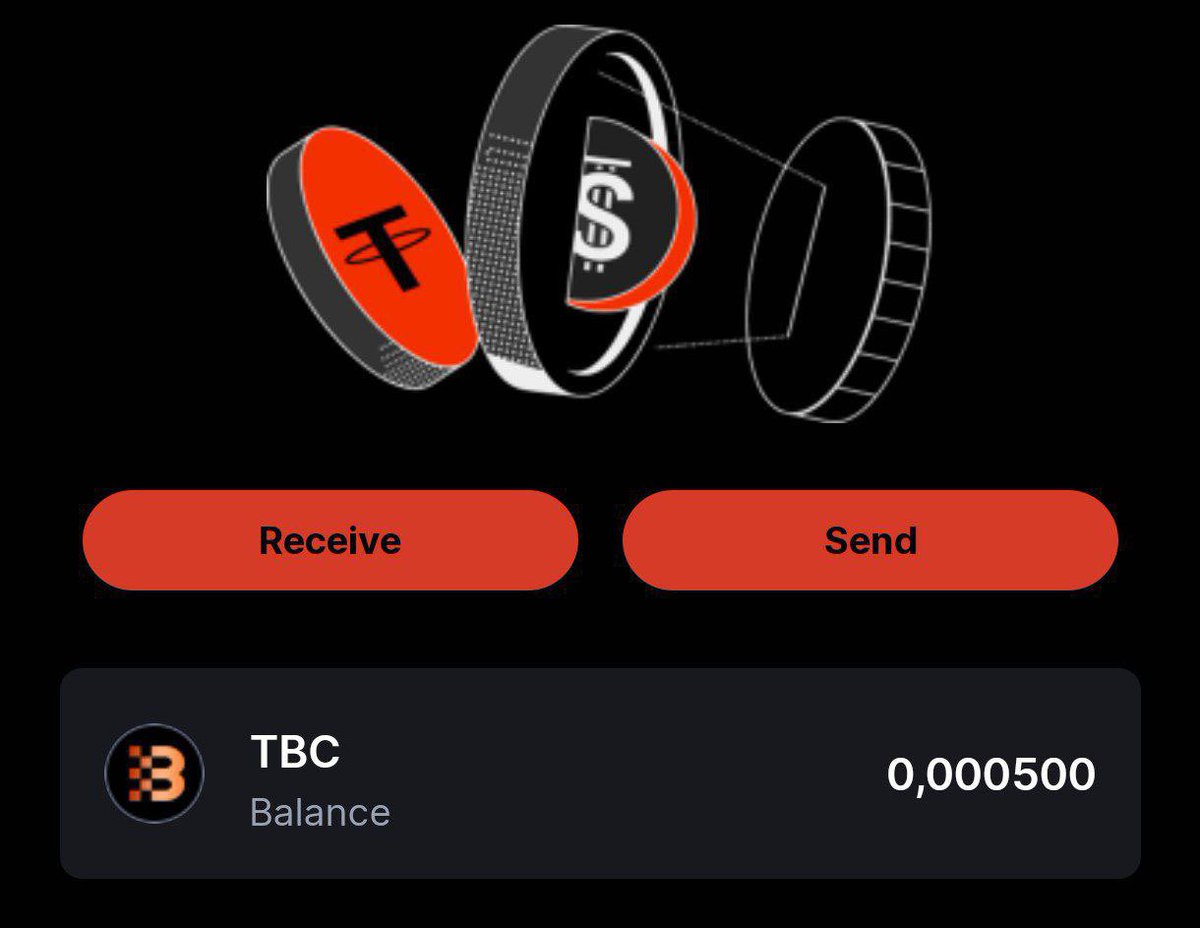 Turing Bitchain Airdrop
🤑 GET $TBC (For All) 

🔳 Claim here : turingbitchain.io/Airdrop

💎 Register
💎 Submit TBC Address turingwallet.xyz
💎 Claim Daily