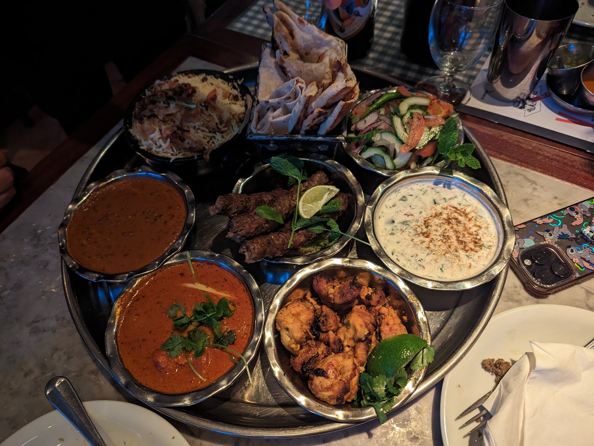Dishoom Manchester, I'm delighted to be sharing my treat day with you