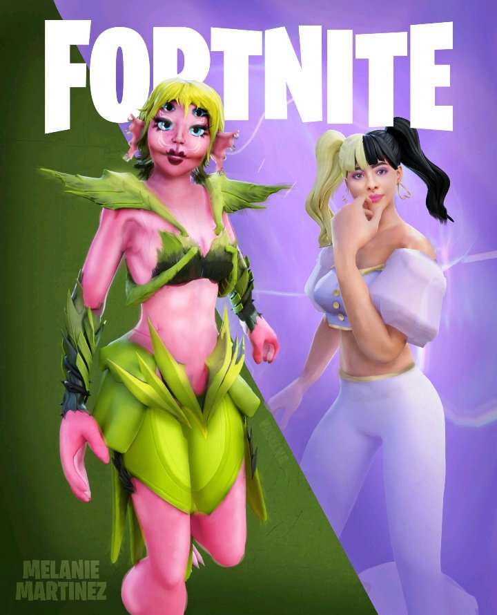 itz_Dasiy's tweet image. @FortniteGame for next Fortnite festival pass you NEED to add Melanie Martinez and obviously some songs, you guys need to start talking to her, because I will give you all my money 
#fortnite #MelanieMartinez