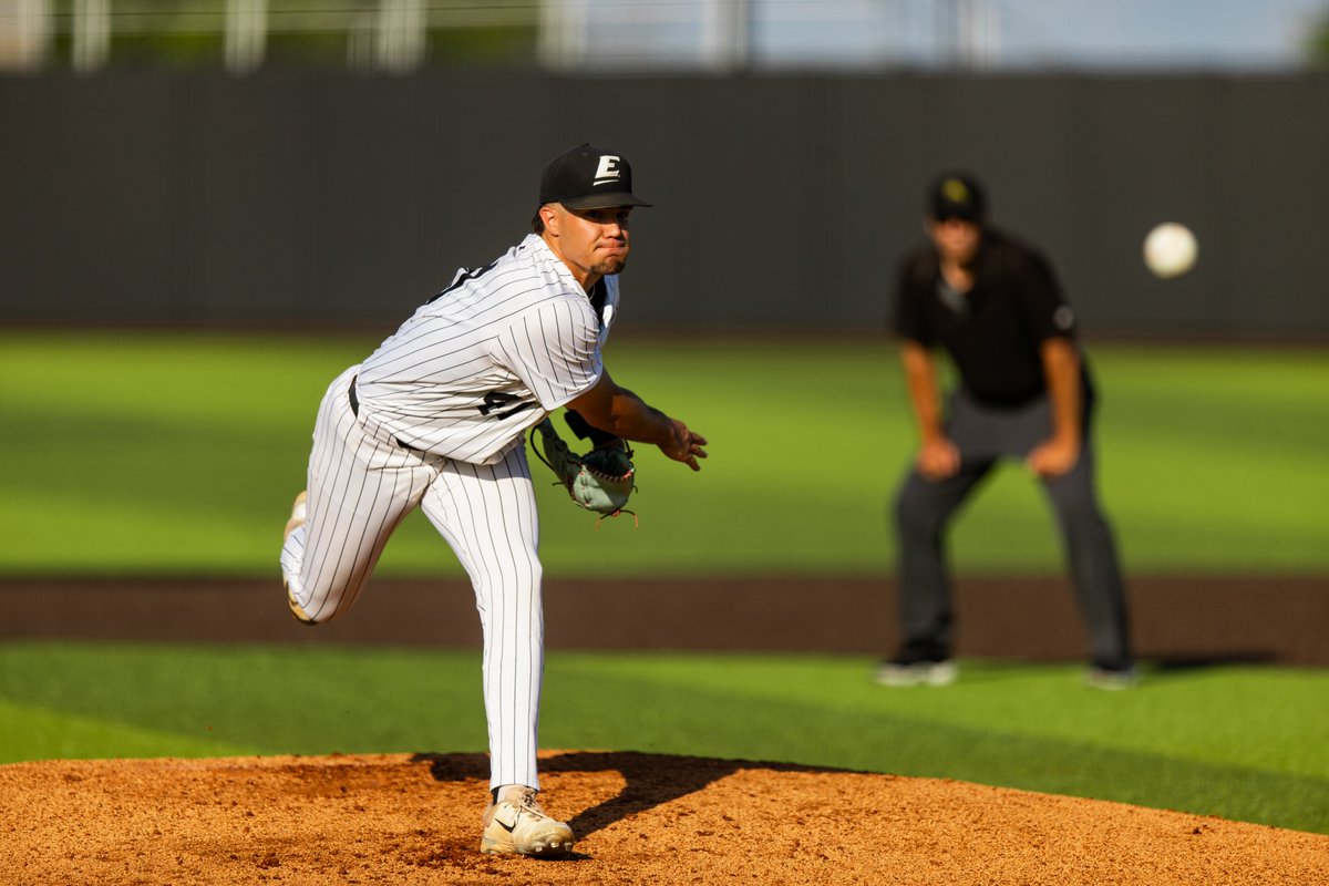 EKU Baseball (@ekubaseball) on Twitter photo .<a href="/RykerWalton/">ryker.walton</a> gives way to <a href="/JoeClancy36/">Joe Clancy</a> with 2 outs in the 5th.
Ryker struck out 8 in 4 2/3 innings.
He has 21 Ks in his last 15 innings of work! .<a href="/RykerWalton/">ryker.walton</a> gives way to <a href="/JoeClancy36/">Joe Clancy</a> with 2 outs in the 5th.
Ryker struck out 8 in 4 2/3 innings.
He has 21 Ks in his last 15 innings of work!