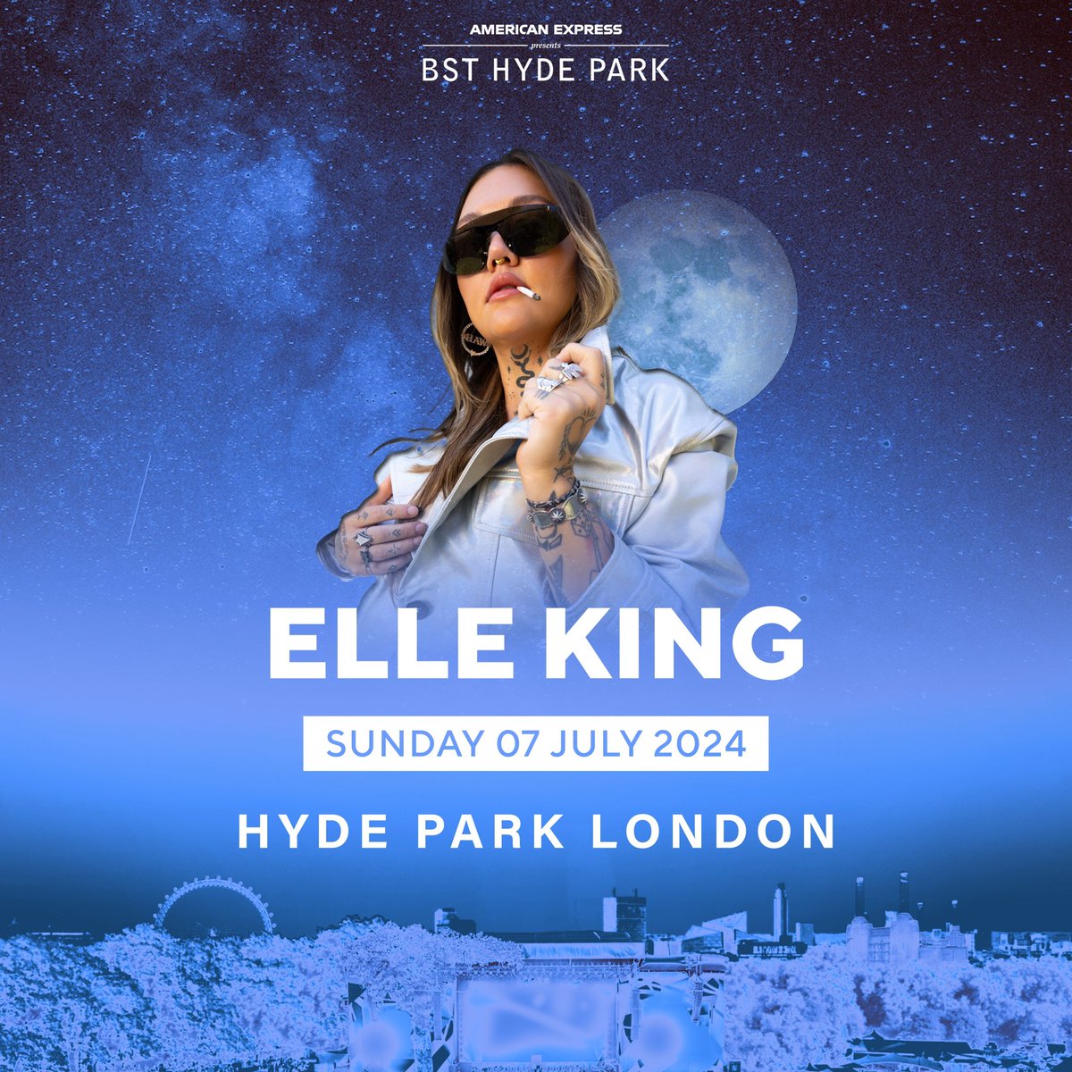 See you at @BSTHydePark! Tickets available here: bst-hydepark.com