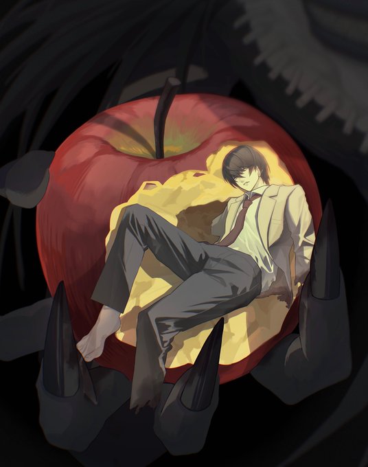 「apple jacket」 illustration images(Latest)