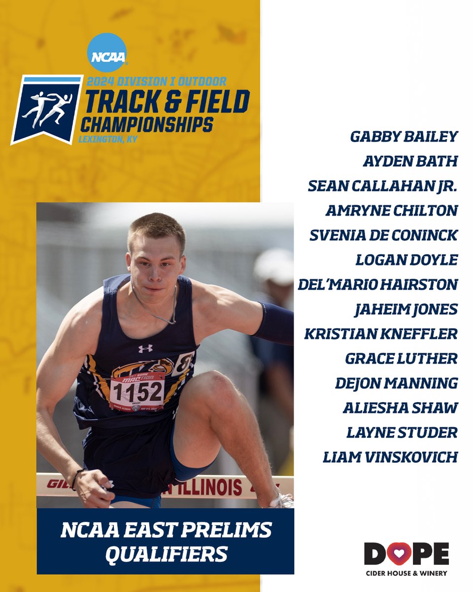 A strong group of 14 athletes will represent Kent State at the NCAA East Prelims next week at the University of Kentucky. 📰 t.ly/Rnau8 #GoFlashes⚡️