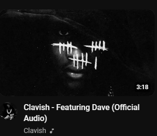 aRaYMeDiA's tweet image. Were you waiting for Dave's verse to come in? 🤣
The new Clavish mixtape is 🔥tho
#NewMusic 
#Chapter16 🇬🇧🎶🎶