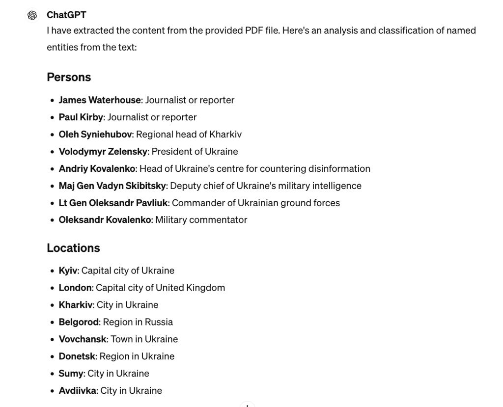 rafemoro's tweet image. Simple #Geocoding with #ChatGPT buff.ly/3WGkJwV
