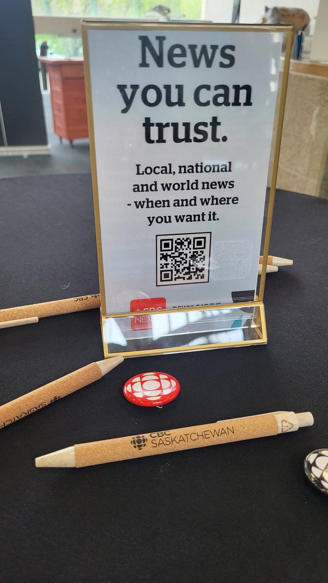 Getting ready for a *sold-out* event celebrating Asian Heritage Month tonight at the CBC Broadcast Centre in Regina! We're highlighting the creators featured in these stories - cbc.ca/1.7177516 Story also has a Spotify playlist I curated! 😀