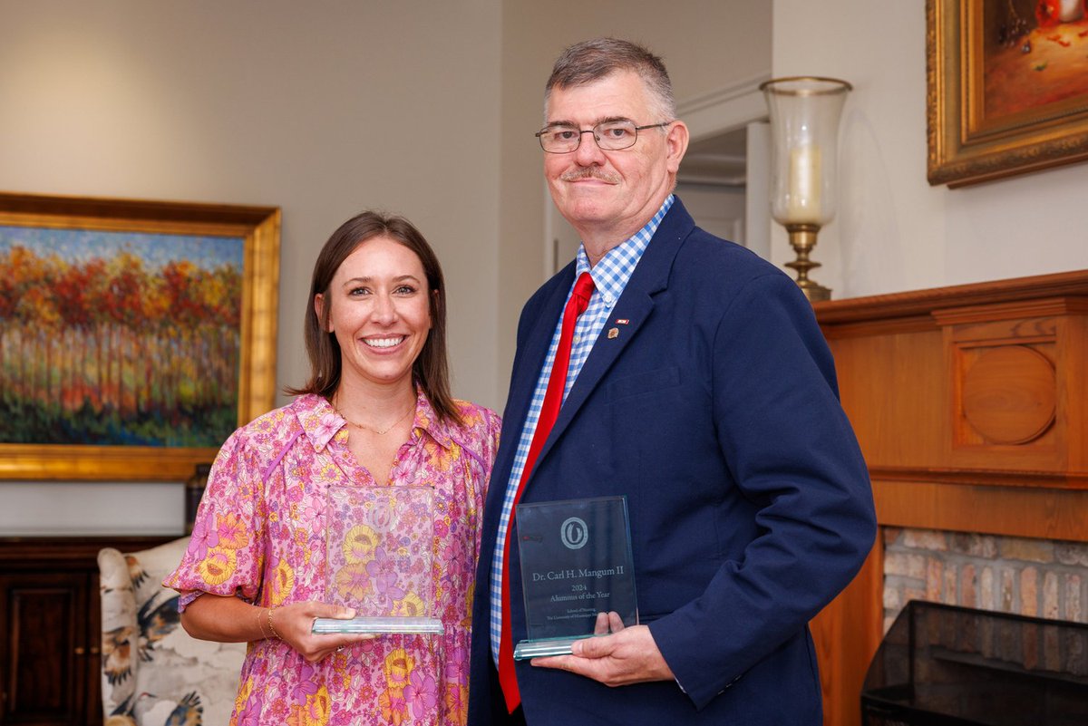 Join us in celebrating the accomplishments of @UMMC_SON alumni, Dr. Carl Mangum and Johnna Riddick, who are now shaping the next generation of nurses as faculty members. Their journey is a testament to the impact of nursing education. Read more: umc.edu/news/News_Arti…