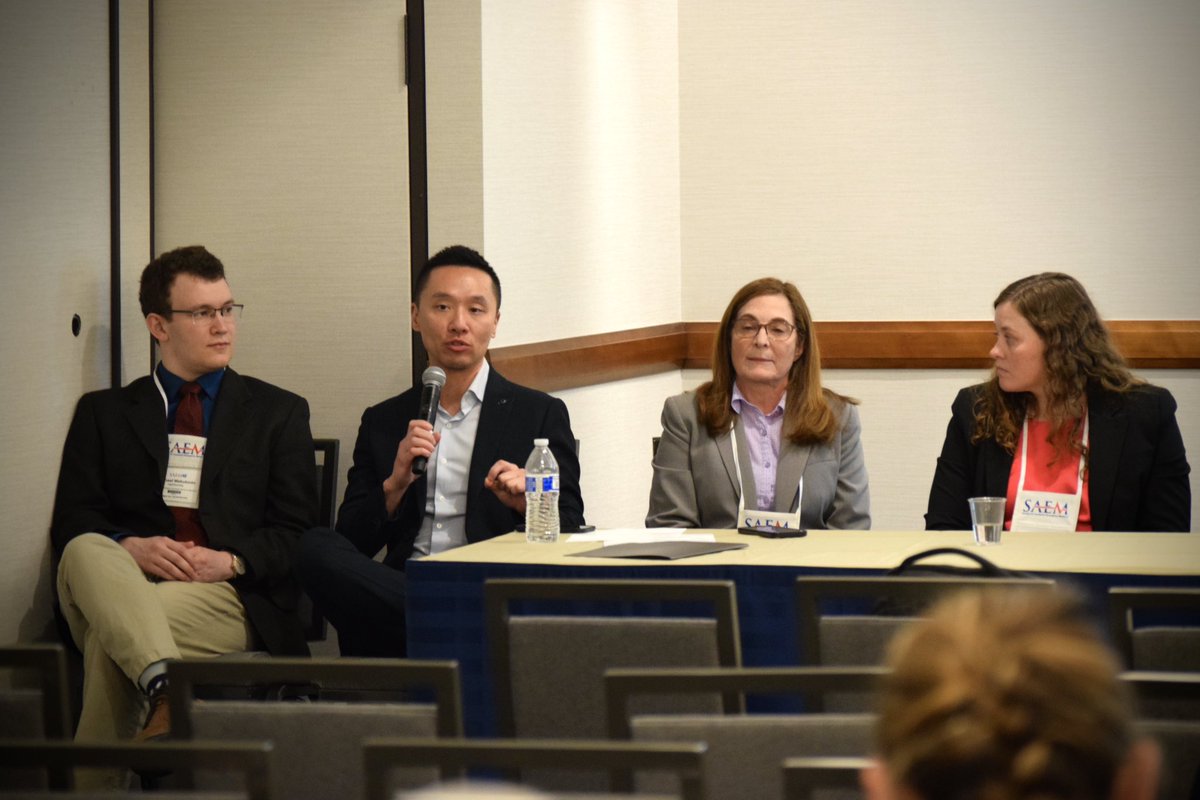 Yale_EM's tweet image. Thursday at #SAEM24 was PACKED with didactics, panels, awards, and discussion. So much fantastic work being done in #EmergencyMedicine, and there still is one more day to go!