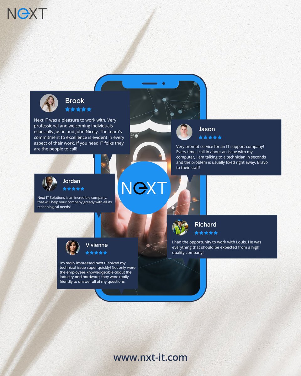 nextitofficial's tweet image. Your words, our motivation. 👊
#NextIT #Cybersolution #ITsolution