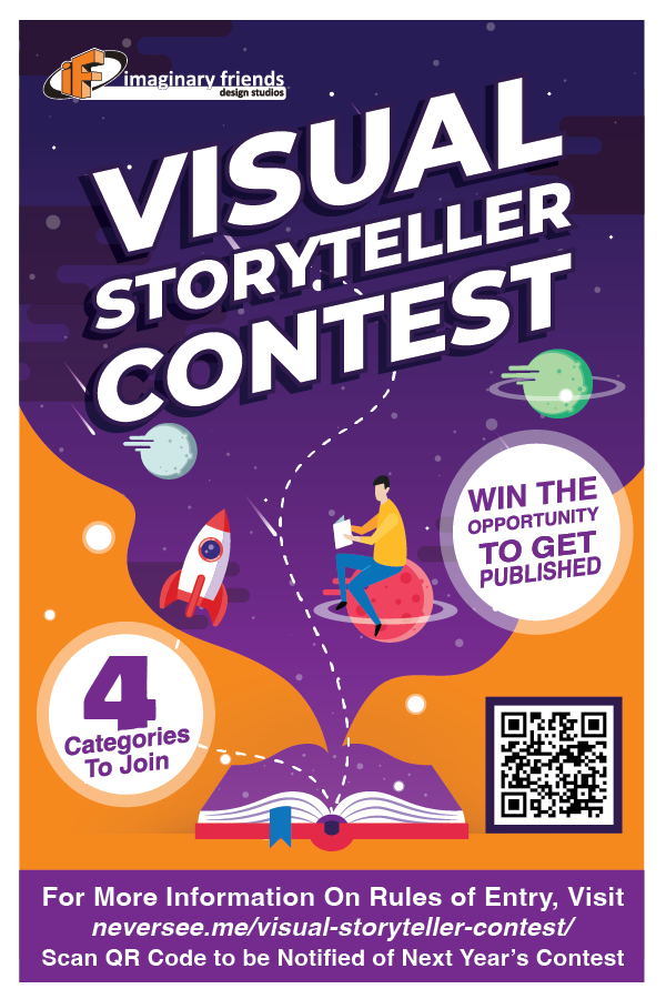 iFdesignstudios's tweet image. 🎨The 2024 #VisualStorytellerContest is here!📚

🚀 Submissions are now open! Don’t miss your chance to get published and see your work come to life!
Entries due: Sept 2, 2024

rfr.bz/tledeuc

#GraphicNovelContest #GetPublished #ImaginaryFriends #Art #Drawing #Comics