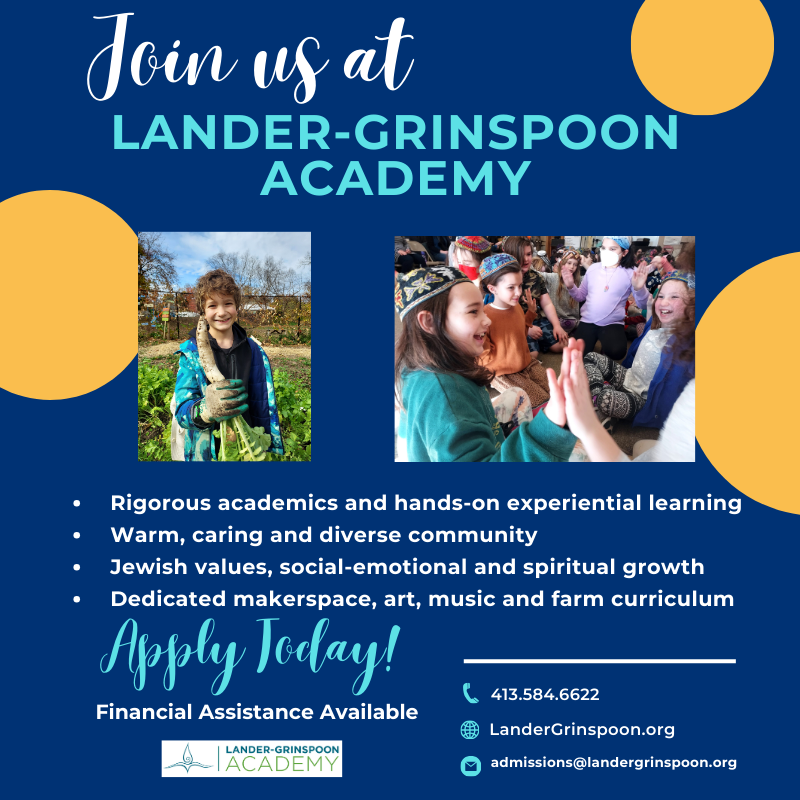 ✨ Enroll your child at Lander-Grinspoon Academy in #NorthamptonMA for a rich K-6 education focusing on arts and culture. Details: conta.cc/3yokBrE
#landergrinspoonacademy #westernmass