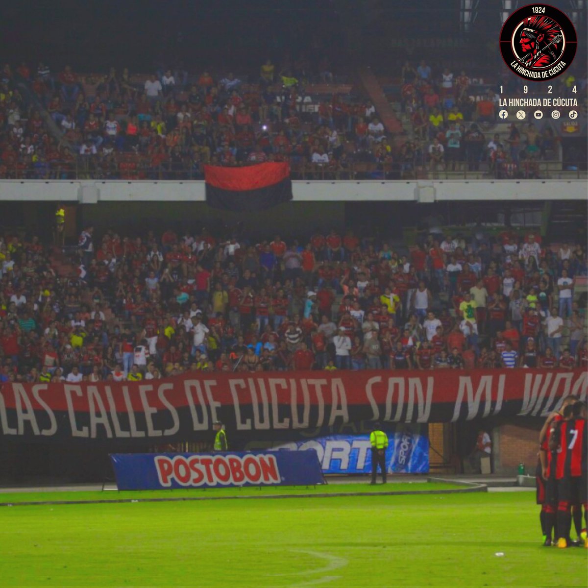 LAS CALLES DE CÚCUTA SON MI VIDA. ❤️🖤🏹

📌: #lahinchadadecúcuta #cúcutadeportivo