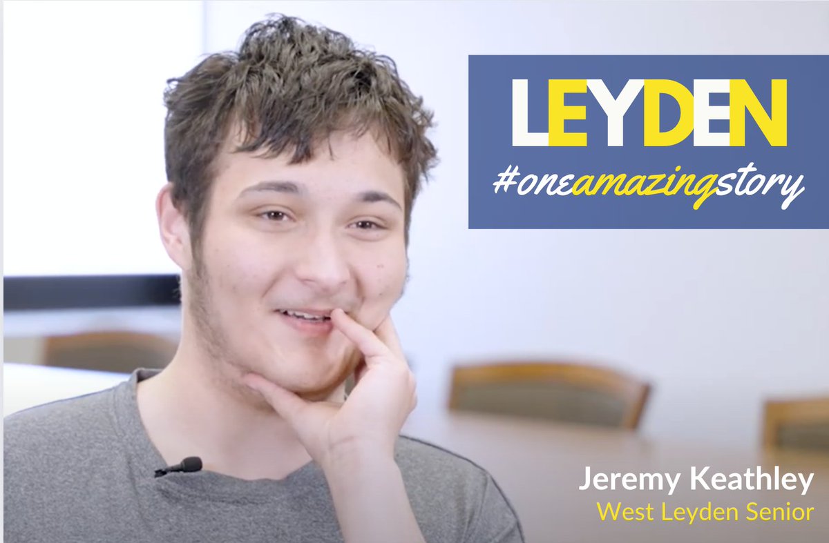 One Amazing Story: Jeremy lives with a disability that challenges his ability to move and communicate. With a little reassurance from the staff at Leyden, Jeremy found the confidence to face his limits and push past them. #leydenpride #oneamazingstory
youtu.be/bsaiqUZ9fuo