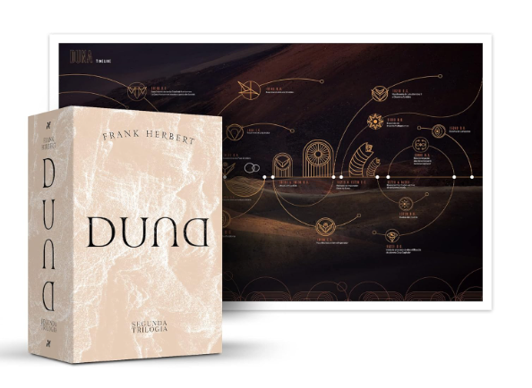 Conectados_Ofts's tweet photo. Box Duna: Primeira Trilogia  
- de R$299 por R$164
https://t.co/QabY7Y8Yqu

Box Duna: Segunda Trilogia  
- de R$299 por R$178
https://t.co/1HCcJtWF8j https://t.co/nEPMKSsQh7