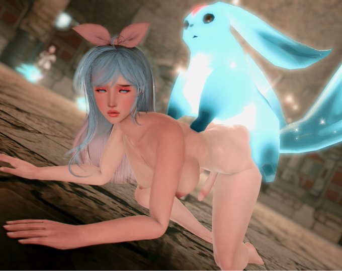 'How to train your Carbuncle'  'Am I... doing this right...?' 'Is this supposed to build loyalty to my