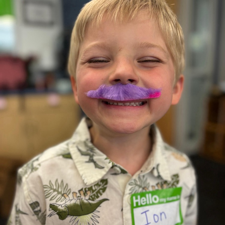 BlackmoreBears's tweet image. Our Kindergarten Alphabet Adventure continues! 
L - Lunch outside day
M - I "mustache" you a question
N - Name Day! (They picked their own name!)
O - Ocean Day!

What will be next?!? #BEfamily #PartOfThePride
