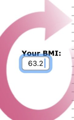repost if your bmi is lower than my exes!!!