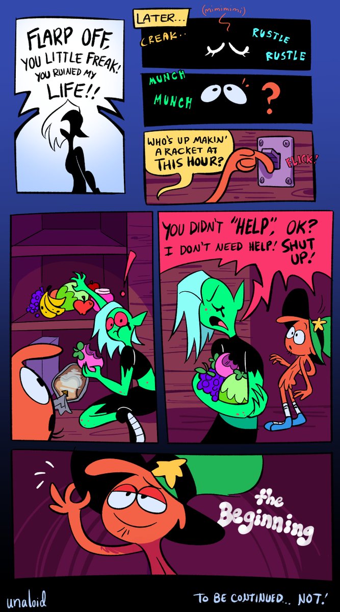thinking of their season 3 ship, and if dom hung around like a stray feral cat #wanderoveryonder