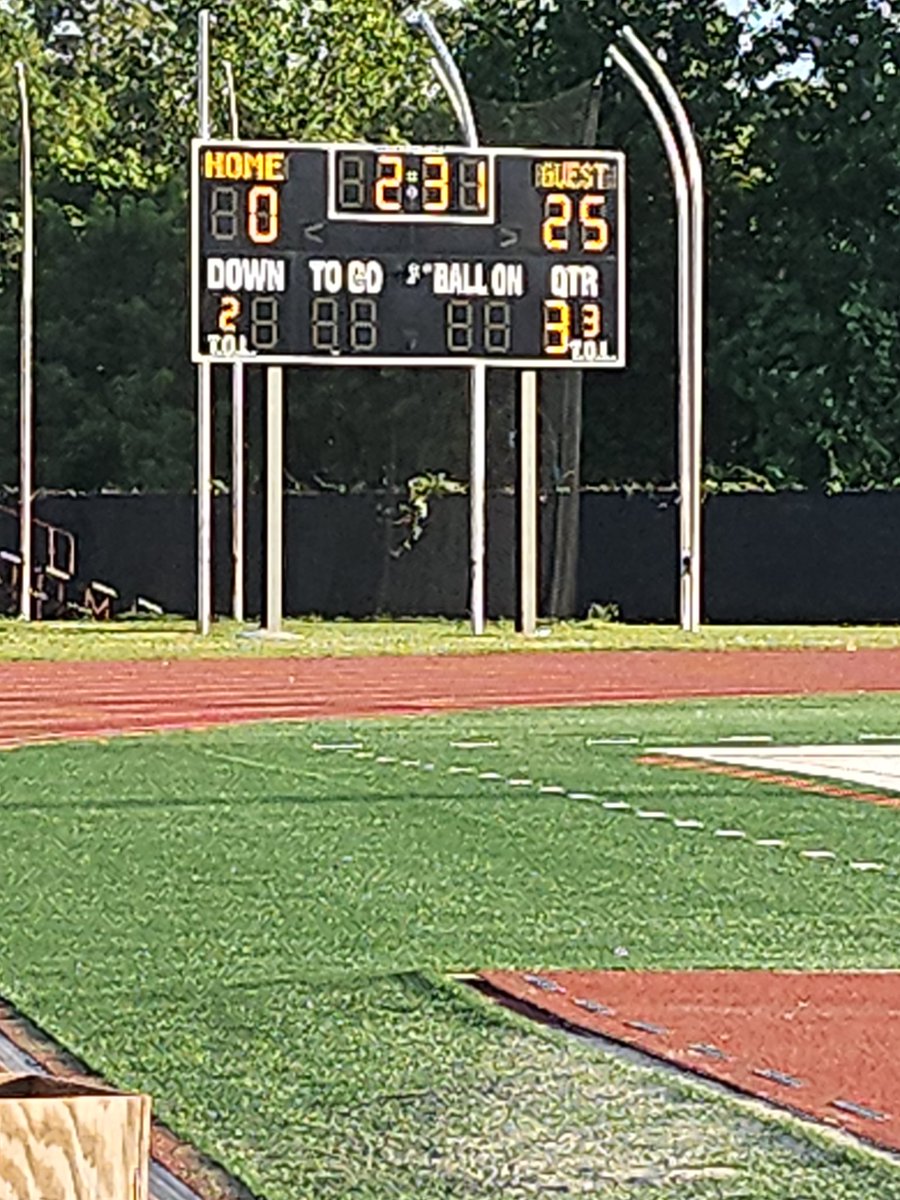 🚨 🚨RIGHT NOW 🚨 🚨 🏈🏈🏈🏈 FINAL SCORE MAYS 25 Therrell 0 Let's Go Raiders!!! @BEMaysPRIDE @APSMaysRaiders