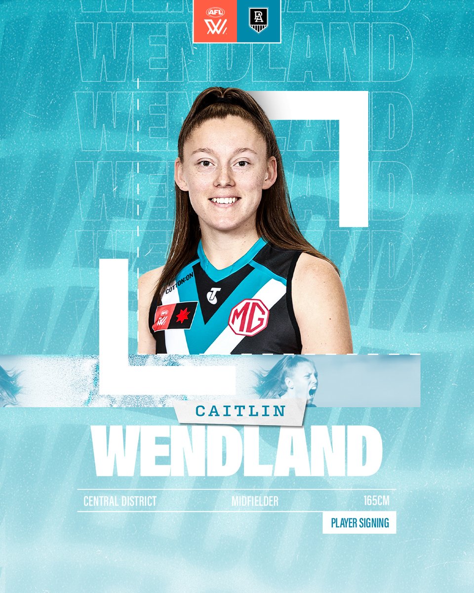 Bringing an exciting midfielder into the fold 🤝 Welcome, Caitlin 💫 📝 bit.ly/3wGvm8d