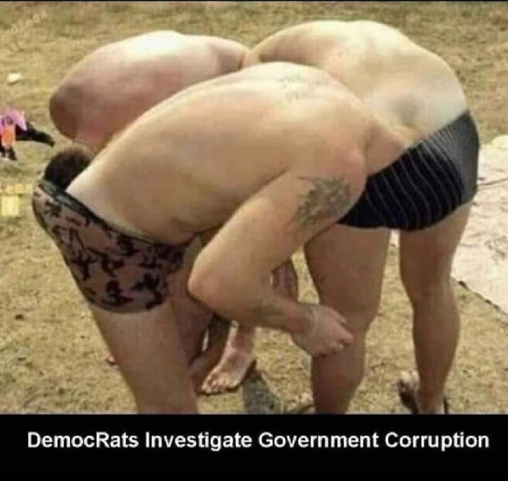 Rare photo of the alphabet cartel investigating the Democrats. #alphabetcartel #corruptgovernment