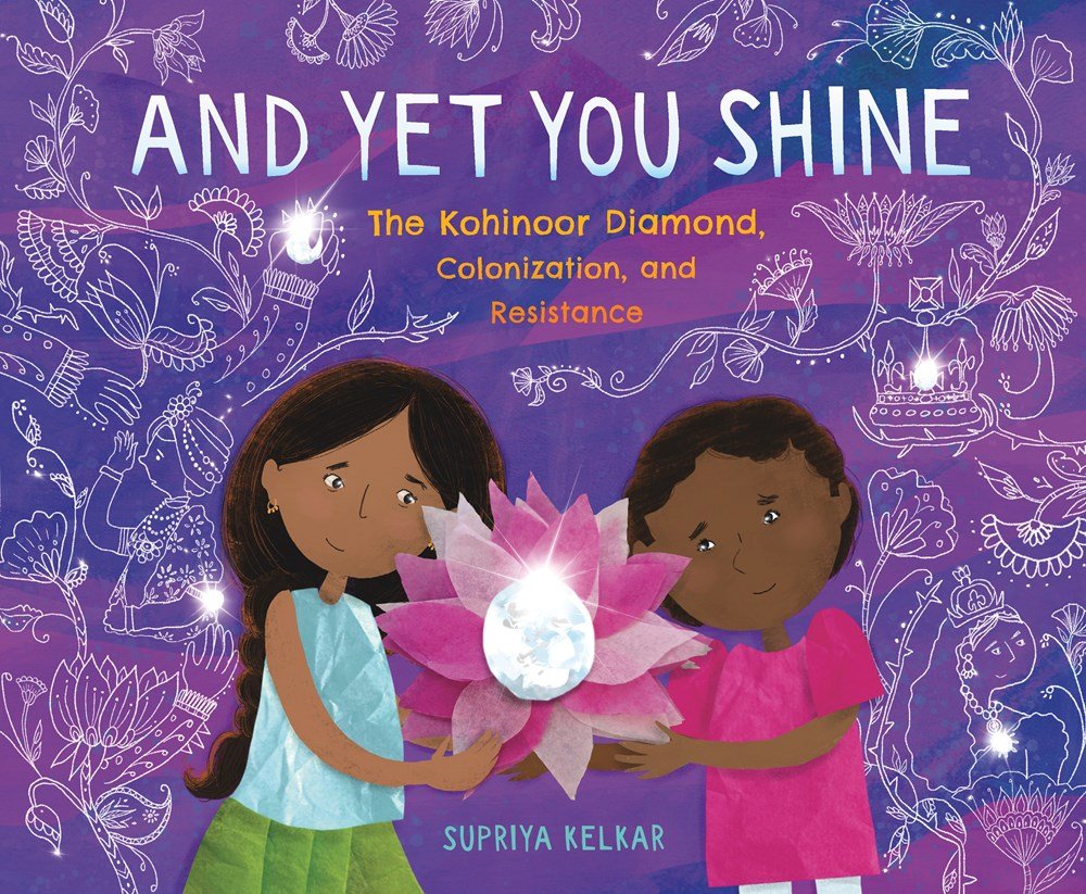 'The art is vibrant and full of life, to show that resistance and resilience, and to show readers that colonization is not brave explorers discovering new places.' —@supriyakelkar_ mrschureads.blogspot.com/2024/05/and-ye…