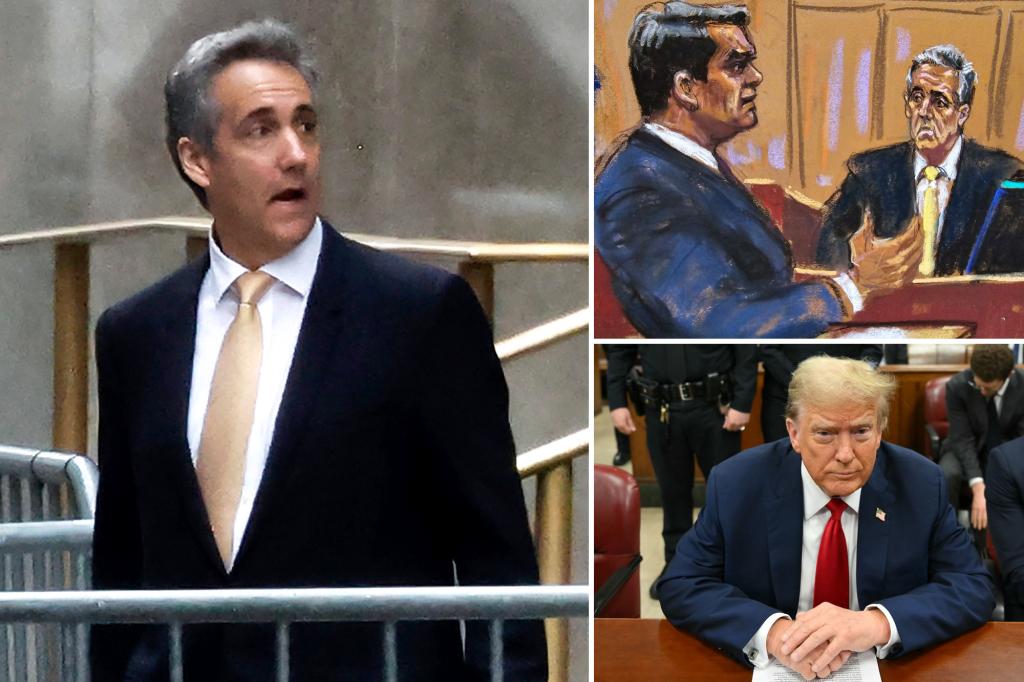 Michael Cohen was actually whining about 14-year-old prankster when he said he was speaking to Trump about Stormy Daniels payoff: lawyer trib.al/l5ksHJM