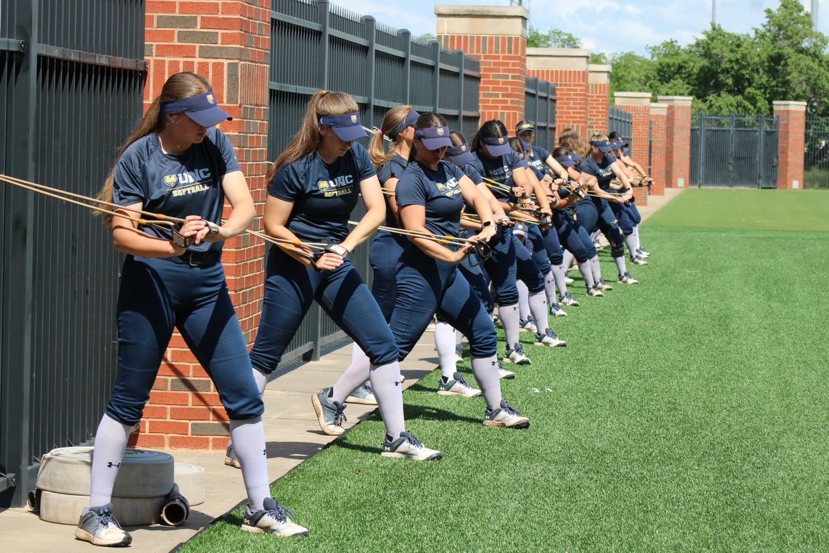 Practice in 📍Stillwater, OK 🥎 #GetUpGreeley x #RootedInLove