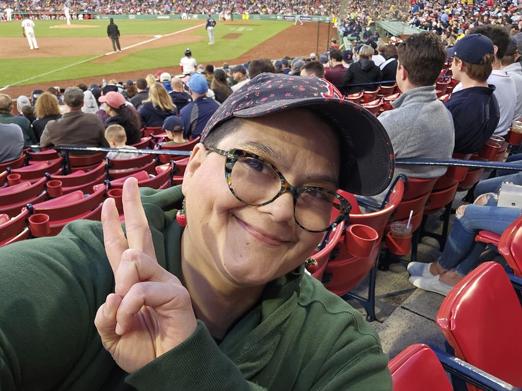 MariaUnfiltered's tweet image. Yay @fenwaypark !