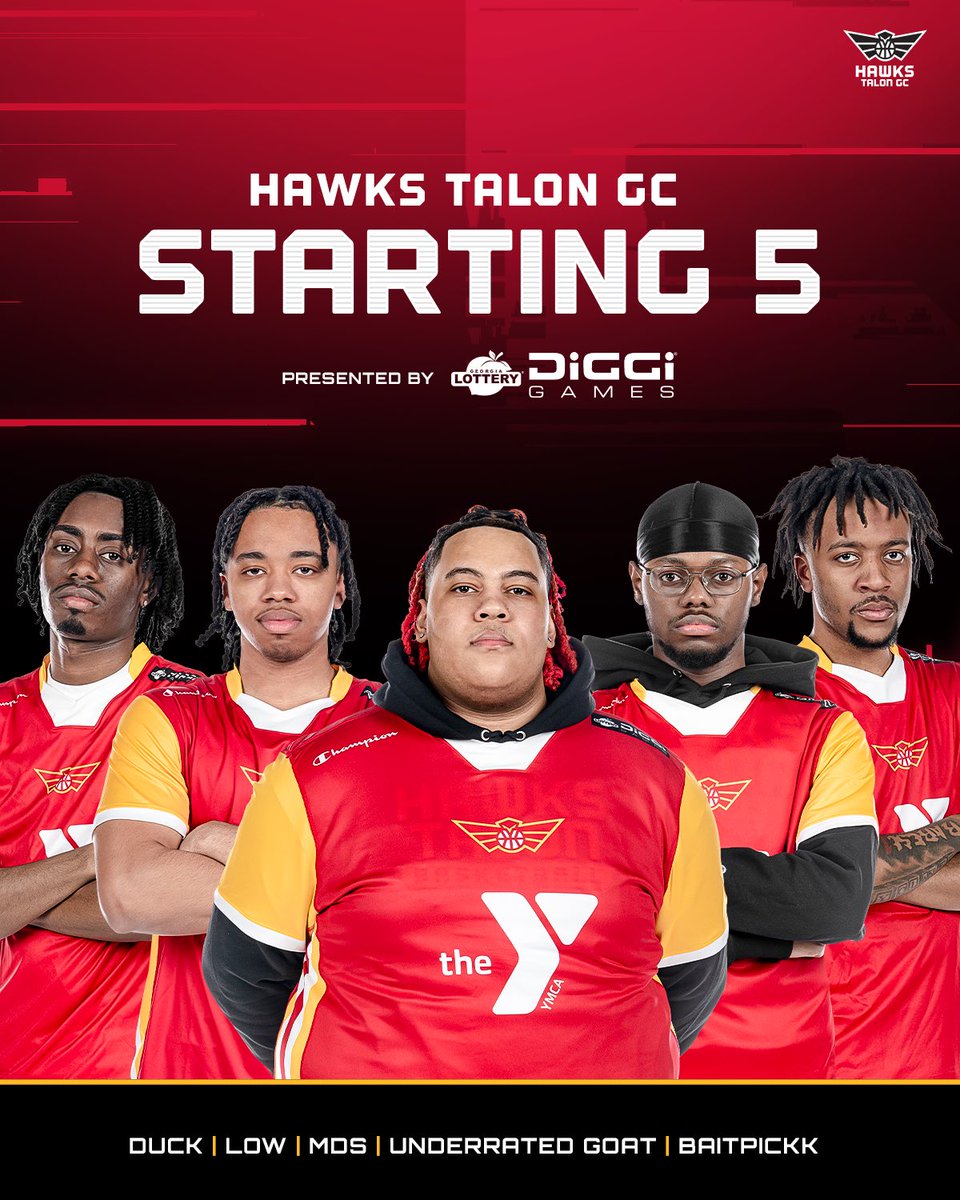 Squad Ready 😤 #HawksTalonGC