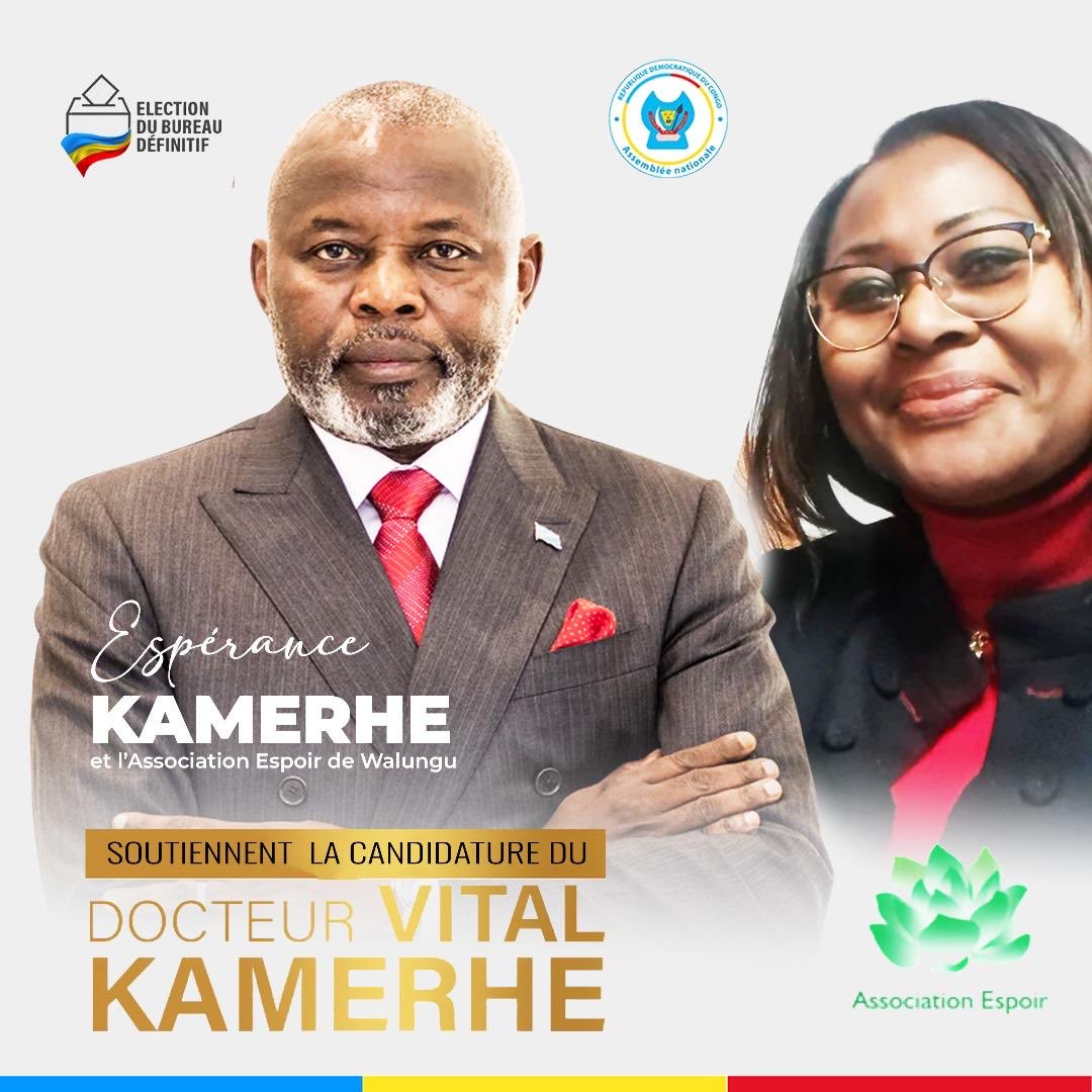 Karibu sana, baba wa AMANI, le pacificateur, M’Zee ⁦<a href="/VitalKamerhe1/">Vital Kamerhe</a>⁩ !  Le choix des élus du peuple, pour une AN de la mutualisation des expériences. C’est le peuple qui gagne ⁦<a href="/HamidaKamerhe/">HAMIDA CHATUR KAMERHE</a>⁩ ⁦⁦<a href="/nanzigi/">Chantal Chere, M.A.</a>⁩ ⁦<a href="/BillyKambale1/">Billy Kambale</a>⁩ ⁦⁦<a href="/BiongoRoblex/">BIONGO Robert Roblex</a>⁩