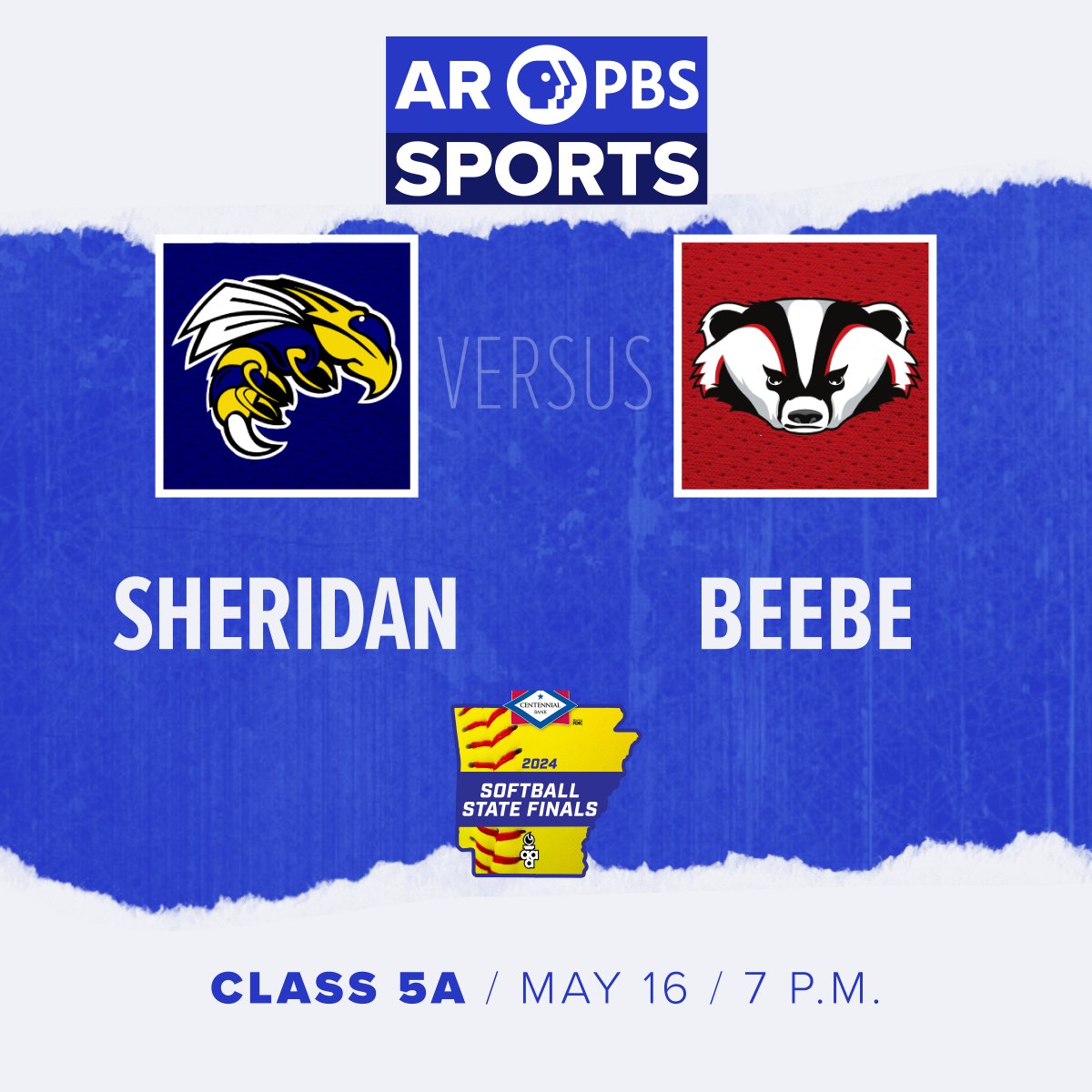 Closing out day one of #ARPBSSports is a spectacular matchup between @ljp_softball and @beebesoftball18! Watch as they duke it out for the 5A Softball @ArkActAssn title starting at 7 p.m. See how to tune in: myarpbs.org/waystowatch @SheridanSD37 @Beebe_Schools @beebehighschool