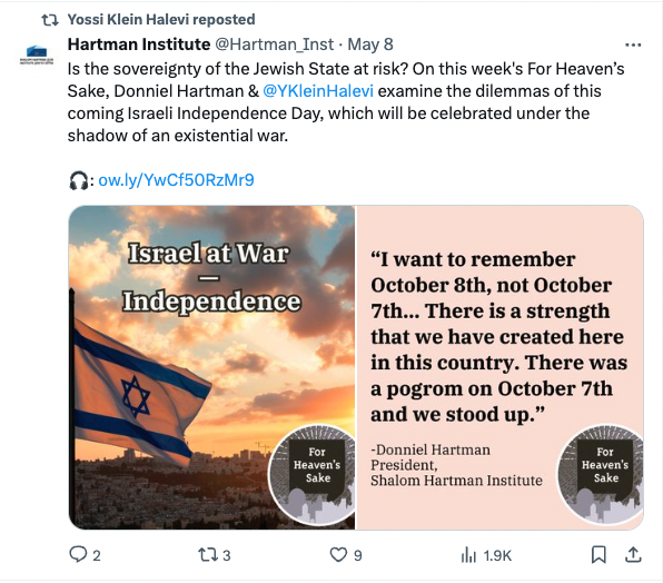@SuzanneNossel As global human rights organizations called for an investigation into Israeli war crimes, Nossel networked with writers like Yossi Klein Halevi, who calls the use of 'genocide' for mass atrocities and the wholesale killing of Palestinians in Gaza a 'canard'.