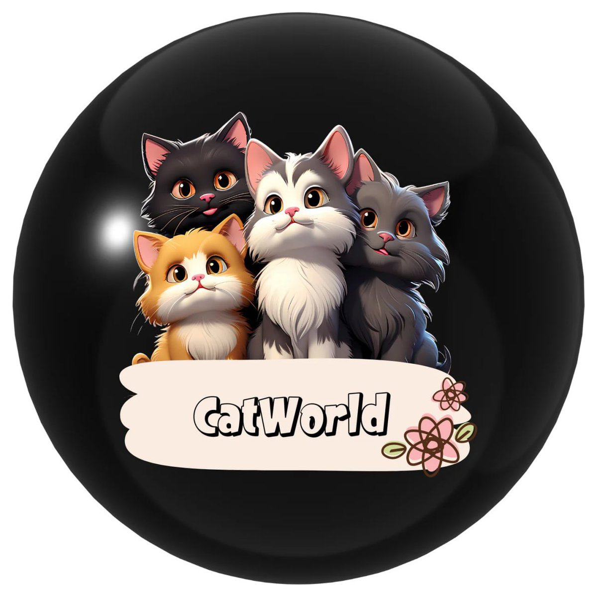 the start of a new age...
$CATWORLD

Presenting CatWorld: A huge realm of future cats where every purr sounds and every meow counts! 

🚀With $CATWORLD as our emblem, go above the norm and join us in redefining the meme coin experience via ingenuity, creativity, and a ton of fun