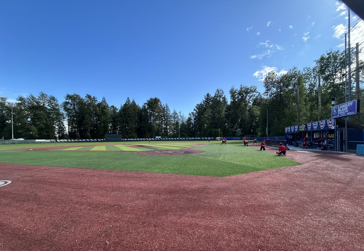 Ken Hatton Memorial kicks off action tonight… I would like to dedicate this weekend to all the grandparents out there supporting kids and their passions in sport Thanks @Langleyblaze for allowing me to host this event again. Enjoy the view up there Grandpa, Let’s play ball! 🦅