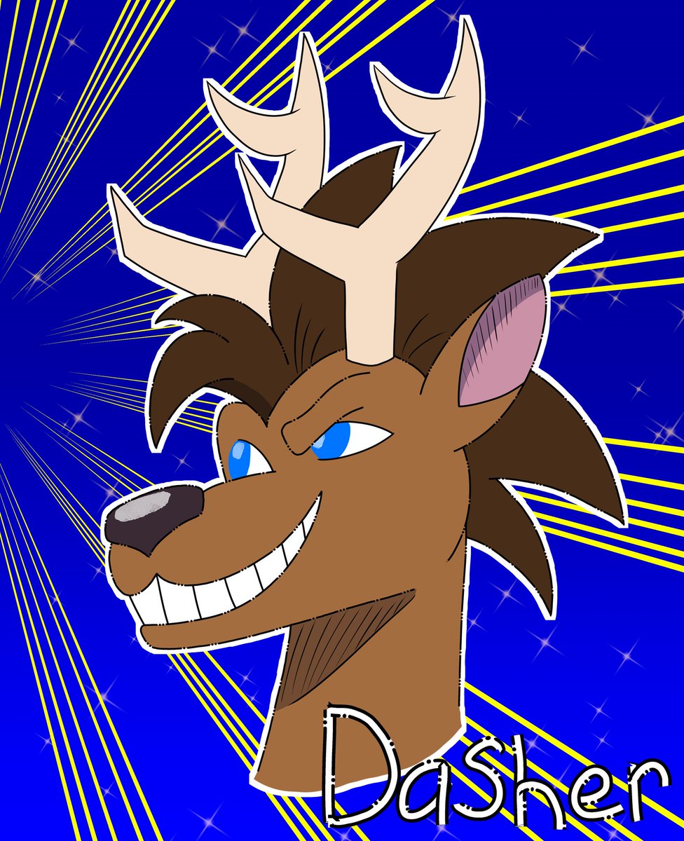 Didn't really have much planned for #indieanimationday, but here's some art made by my art team for our upcoming indie series.

Taking on the Reins 

Stay tuned for more reindeer fun soon. 

#reindeer 
#cartoon
#holidayseason