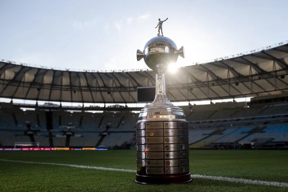 Times brasileiros já garantidos nas oitavas de final da Copa Libertadores. - Atlético-MG - São Paulo - Palmeiras - Botafogo - Fluminense 📷: Conmebol