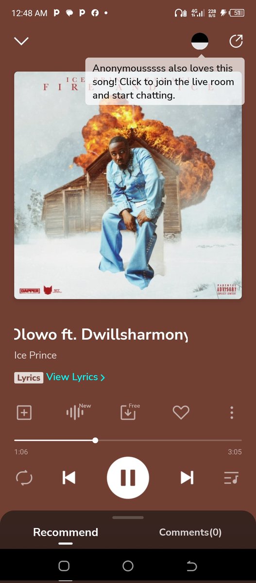 After listening to this song, I can't wait to see Dwillsharmony get his flowers. Man ate this track up. My fellow yoruba guys who listen to Olamide, Seyi Vibez and Asake go listen to this track you will be very pleased with him and both artistes in the long run.