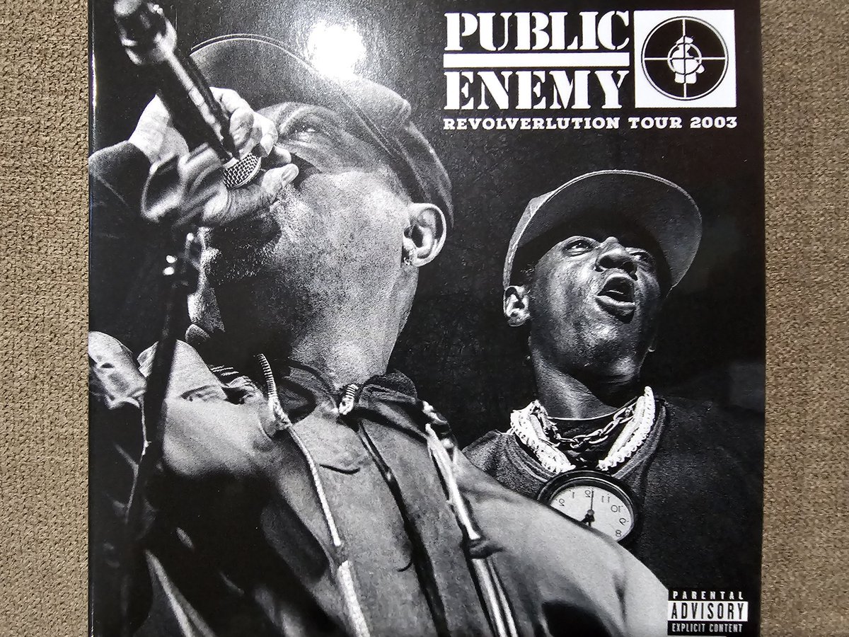 @MrChuckD Can't believe I missed this on Record Store Day!
This gonna be a long night.
#PublicEnemy #Legends #RealHipHop