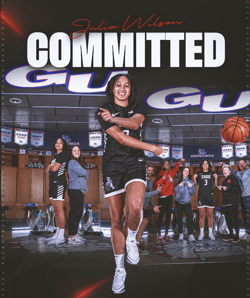 Julia Wilson (@juliawilson3391) on Twitter photo Iโm super excited to announce my commitment to Gonzaga University!โค๏ธ๐ถ๐ #gozags #committed <a href="/ZagWBB/">Gonzaga Women's Basketball</a> Iโm super excited to announce my commitment to Gonzaga University!โค๏ธ๐ถ๐ #gozags #committed <a href="/ZagWBB/">Gonzaga Women's Basketball</a>