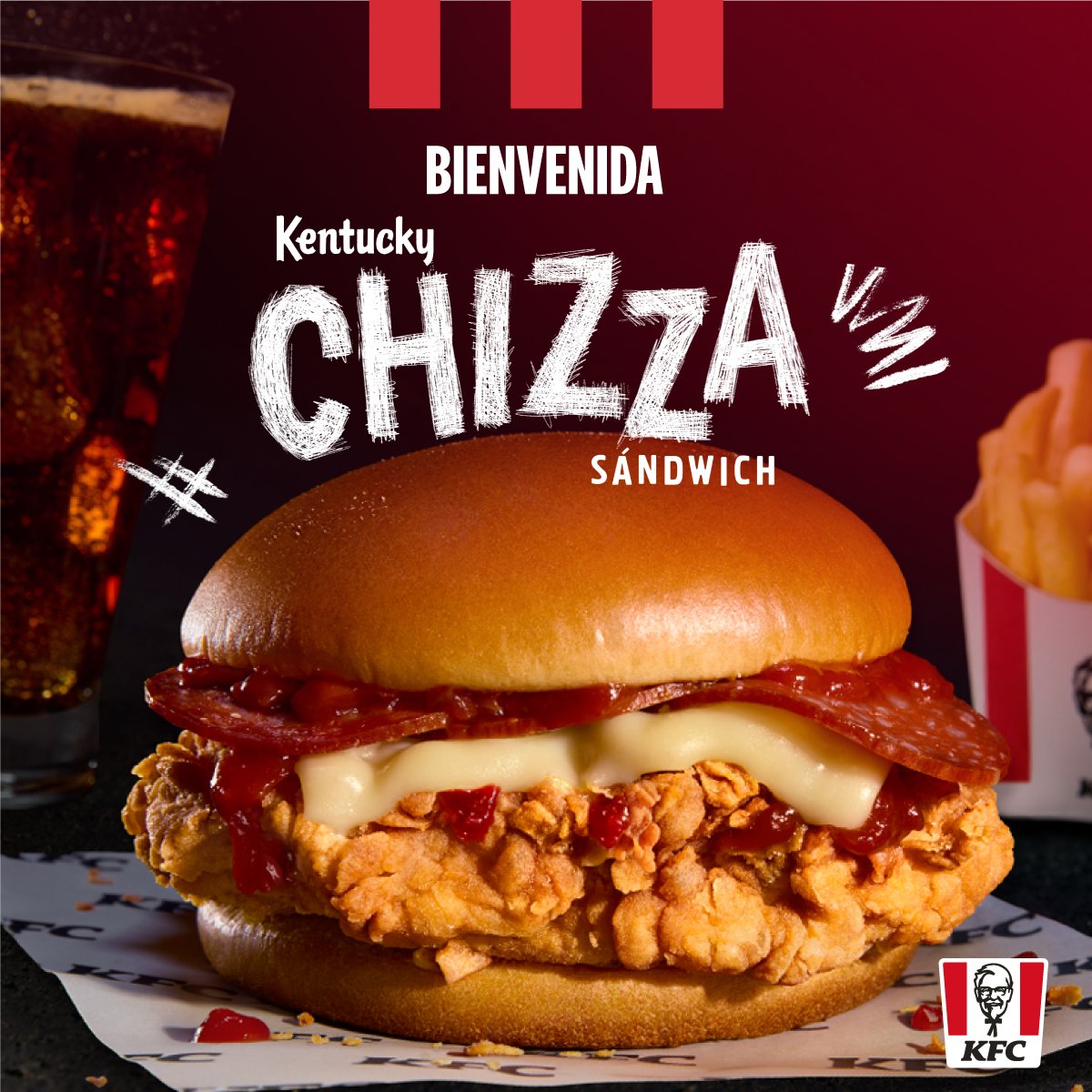 KFC Chile Oficial tweet media
