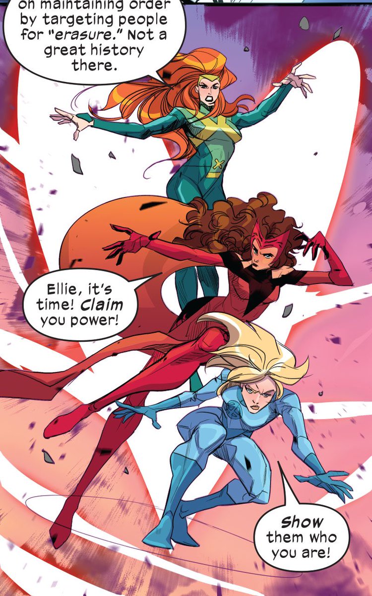 etherealprobity's tweet photo. // Sue is so well connected in the comics. I’m desperately craving more friendships here with women in marvel... please 😔🙏🏼 https://t.co/AXqMpCd61S