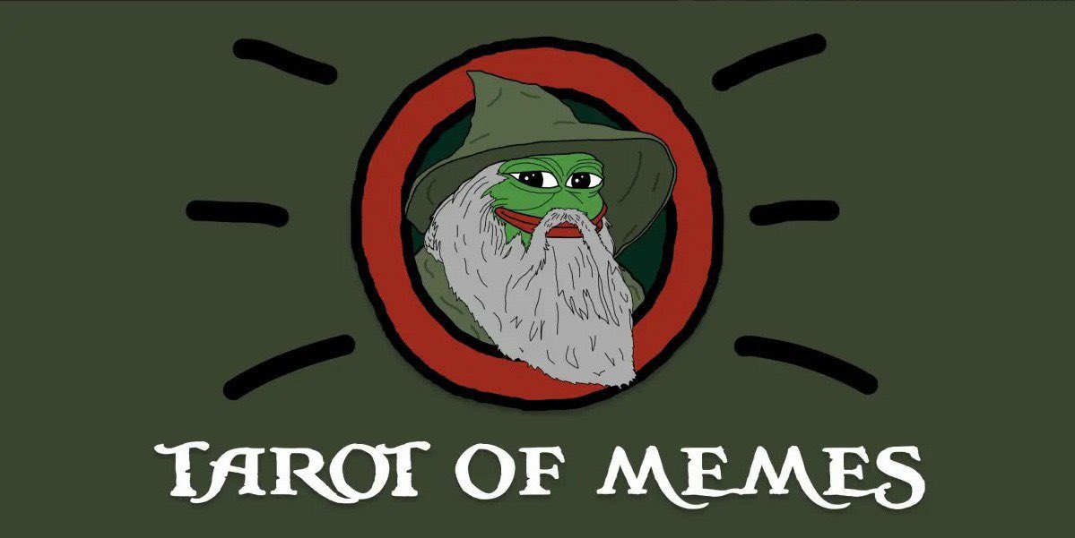 SometingDidit's tweet photo. Let’s gooo Tarot!!! Waiting the tomorrow launch 🚀 $TOME @tarotofmeme https://t.co/iYyzi6zLuX