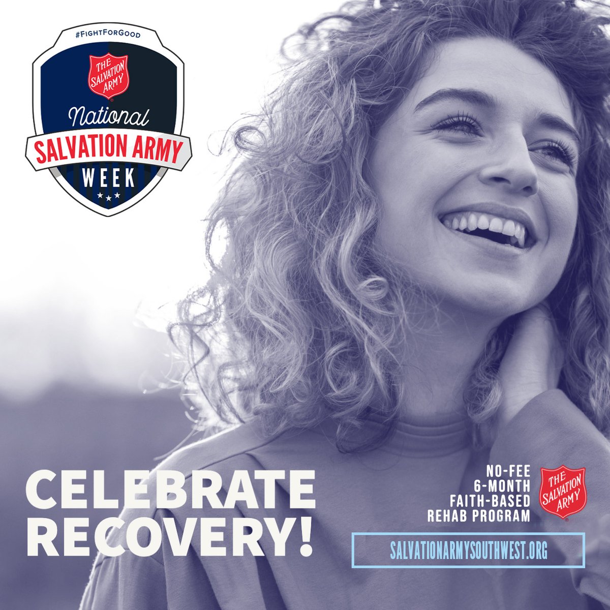 HAPPY #NationalSalvationArmyWeek
#SalvationArmy rehabs have been giving men and women their dignity back for more than 100 years. Last year, 98K+ Americans struggling w substance abuse were provided services at 120 centers.🙌
Seeking recovery? Please visit salarmy.us/REHAB