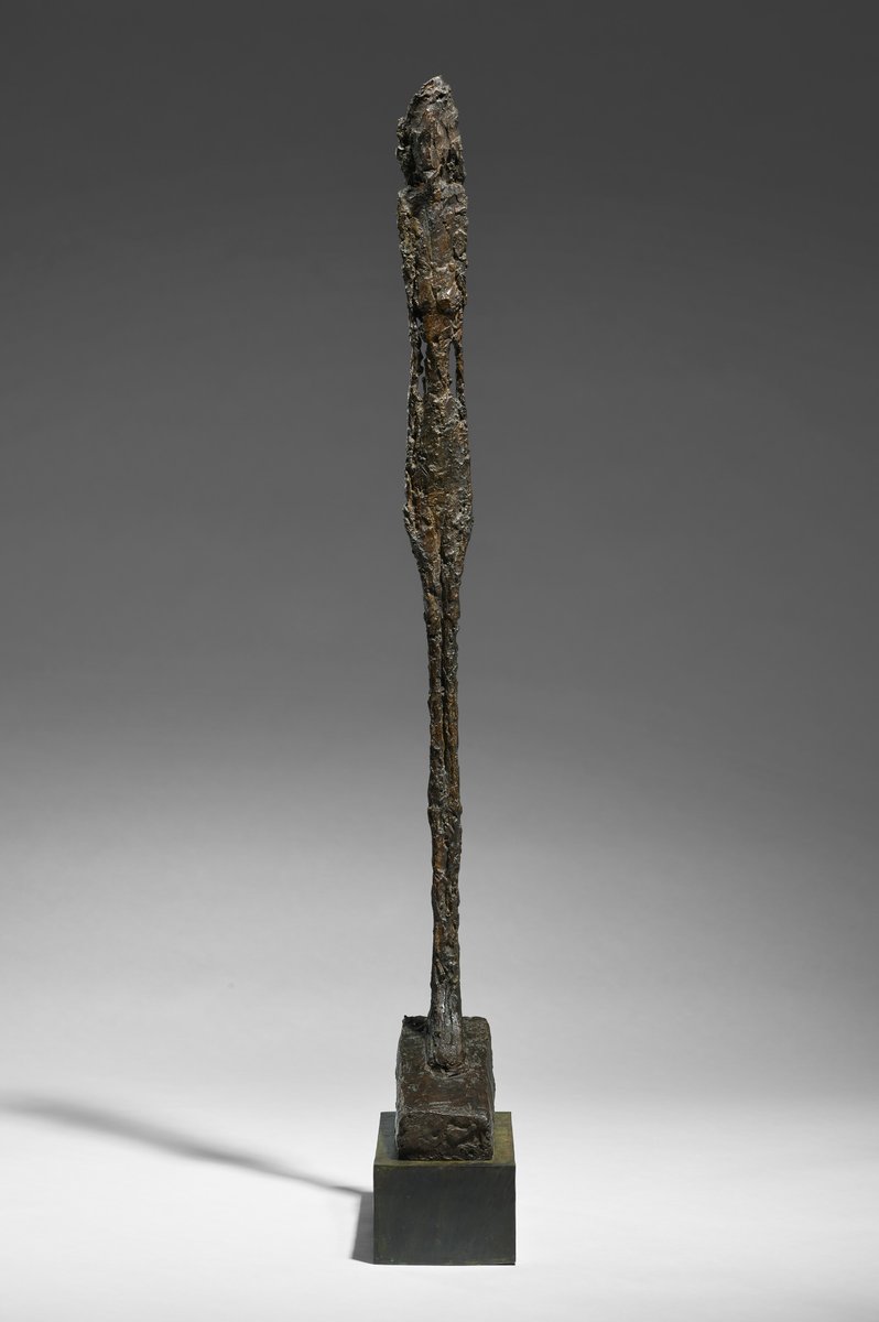 Alberto Giacometti's iconic 'Femme Leoni', conceived in 1947, has sold for $22,260,000 during tonight's #20thCenturyEveningSale